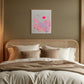 LOVE IS A VERB | 50x60