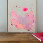 LOVE IS A VERB | 50x60