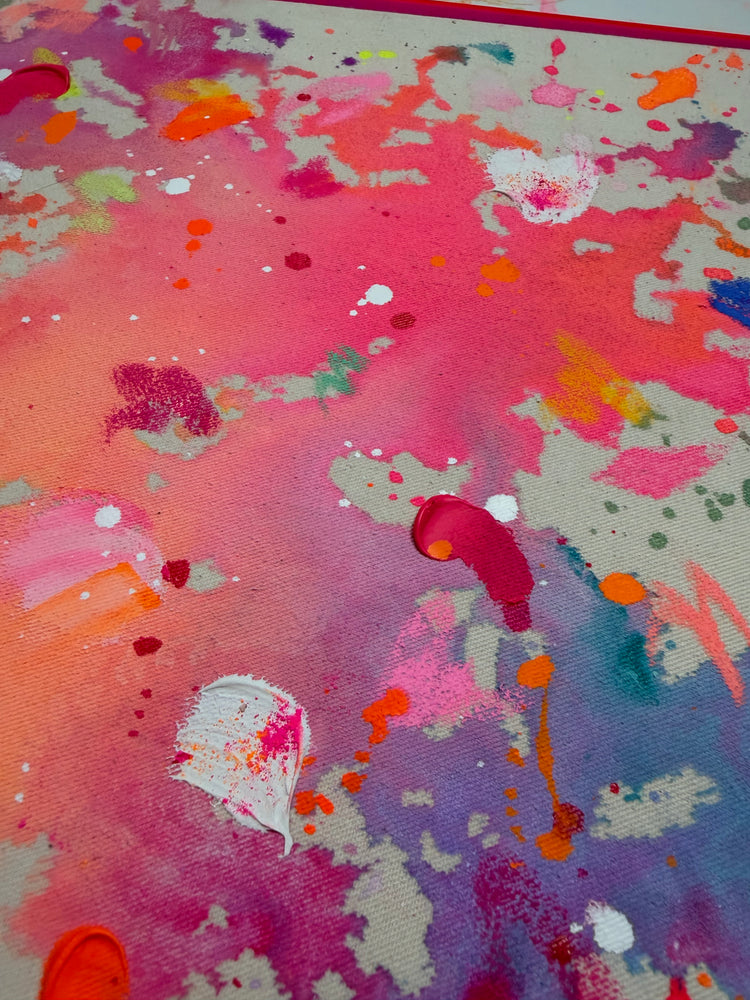 HAPPY 01/26 | 30x30cm