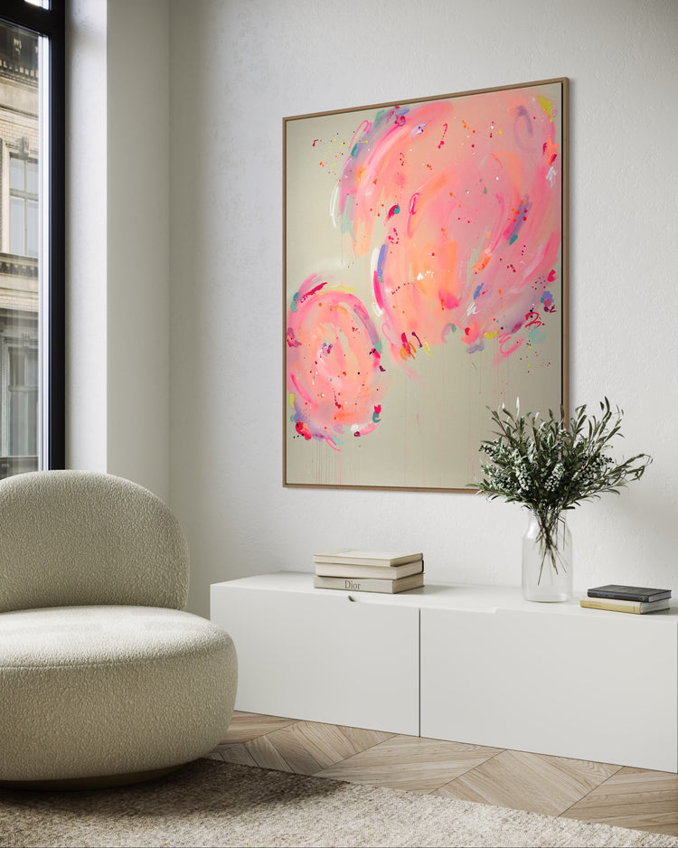 TANZ AM HIMMEL NO.4 | 100x125cm