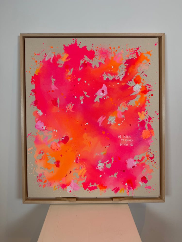 BE KIND 3/26 | 50x60cm