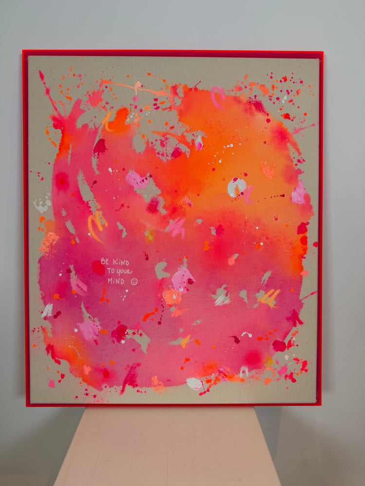 BE KIND 1/26 | 50x60cm