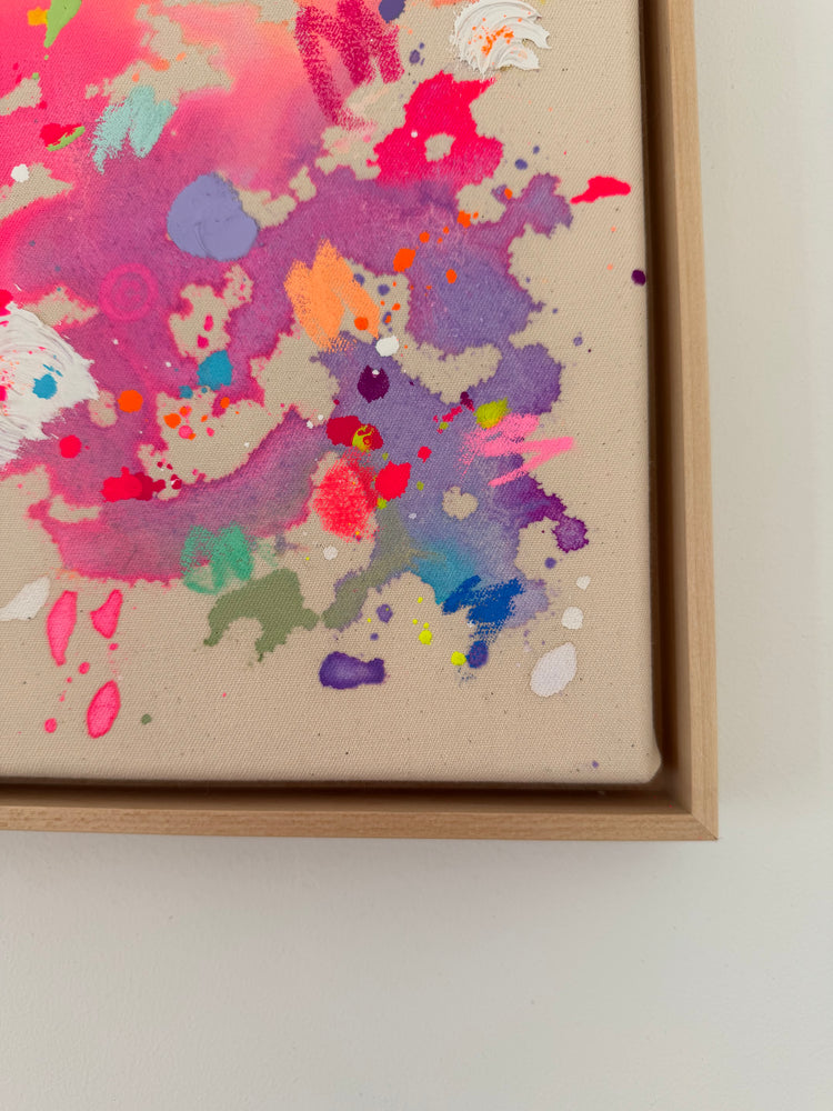 HAPPY Mini No. 2 | 30x30cm