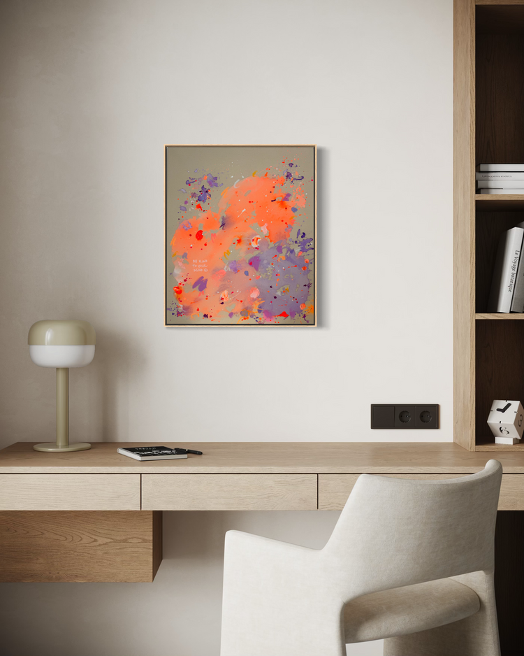 BE KIND 4/26 | 50x60cm