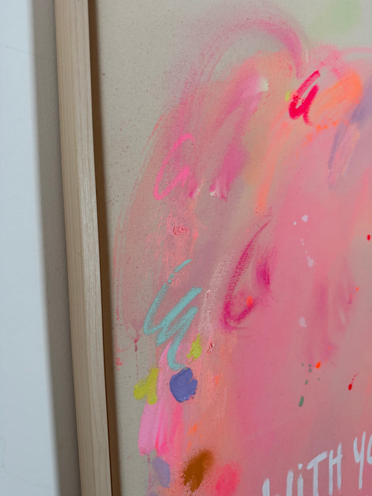 YOU = HOME | 100x120cm