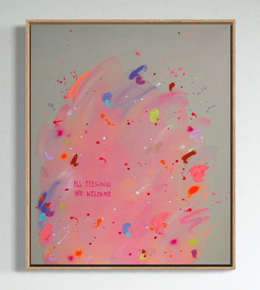 FEELINGS | 50x60cm