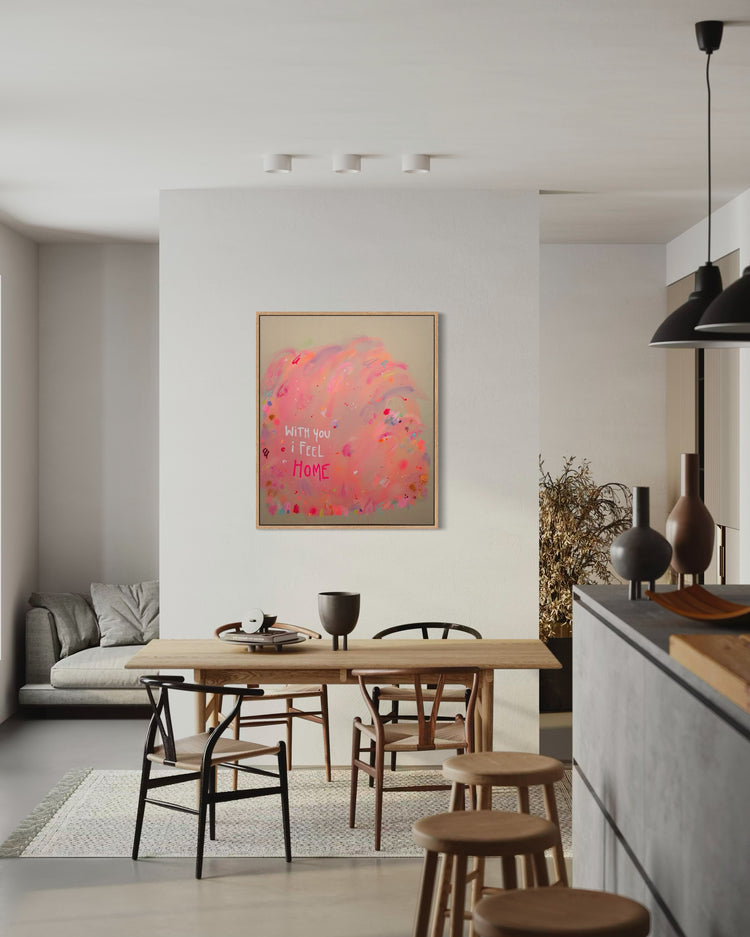 YOU = HOME | 100x120cm