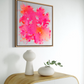 HAPPY PEACHY PINK 01/26 | 60x60cm