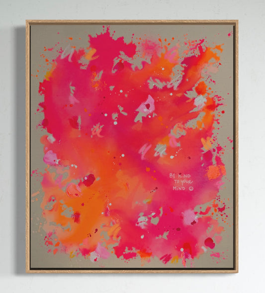 BE KIND 3/26 | 50x60cm