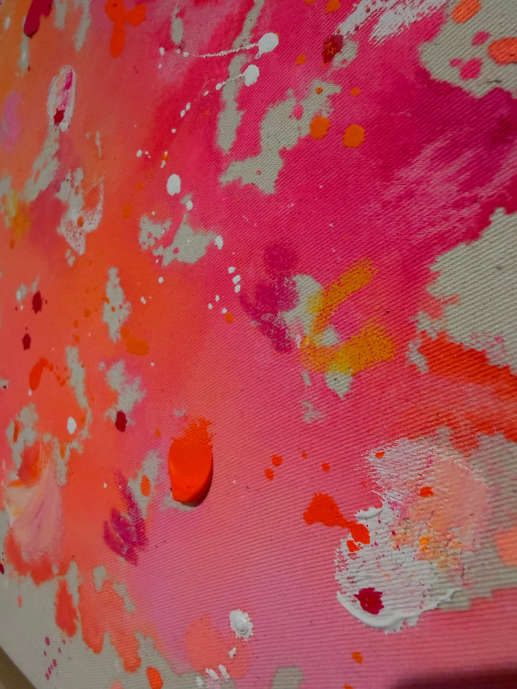 HAPPY PEACHY 02/26 | 30x30cm