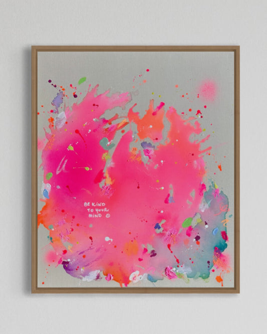 BE KIND TO YOUR MIND NO.22 | 50x60