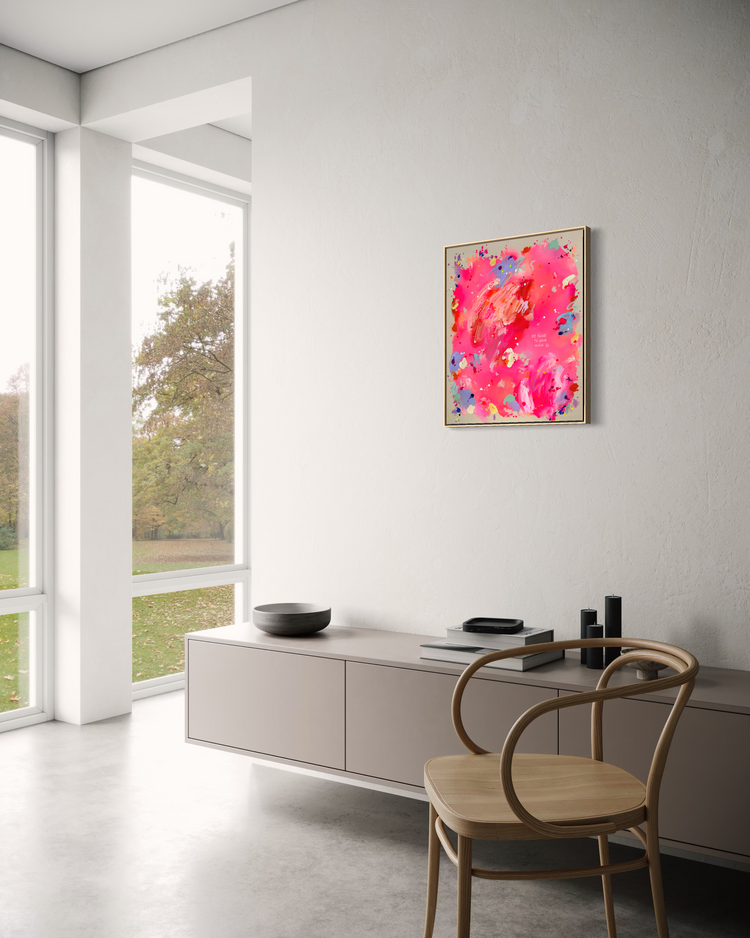 BE KIND 2/26 | 50x60cm