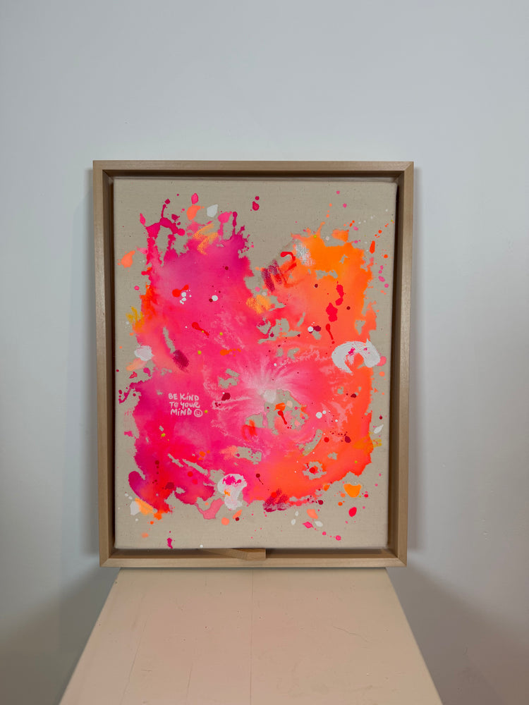 BE KIND 5/26 | 30x40cm