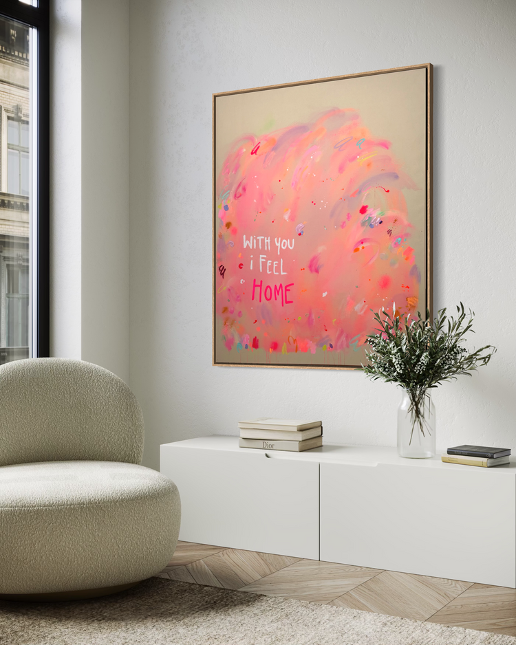 YOU = HOME | 100x120cm