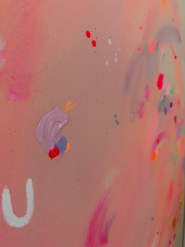 YOU = HOME | 100x120cm