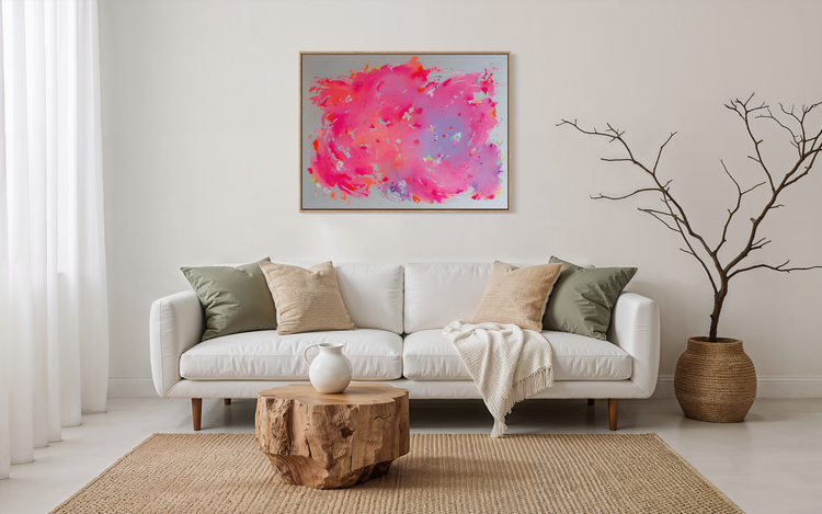 HAPPY 05/26 | 120x90cm