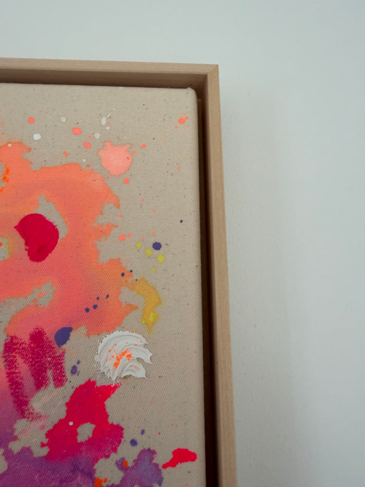 HAPPY Mini No. 2 | 30x30cm