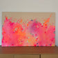 HAPPY Pink Pop | 140x90cm