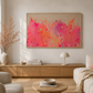 HAPPY Pink Pop | 140x90cm