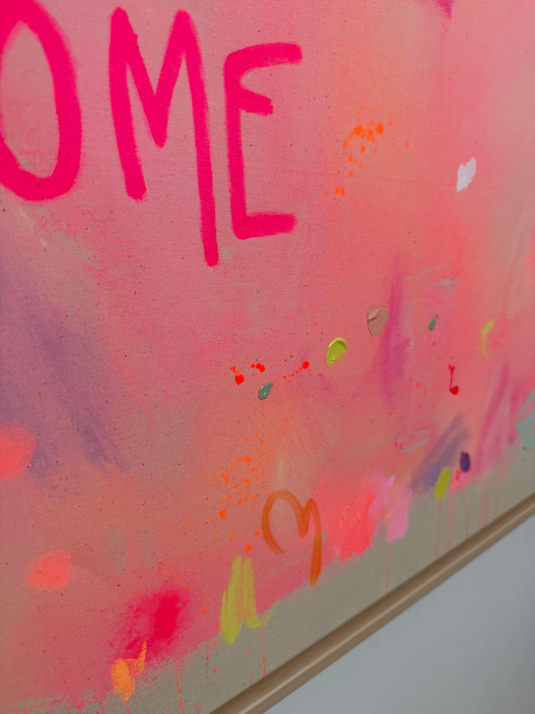 YOU = HOME | 100x120cm