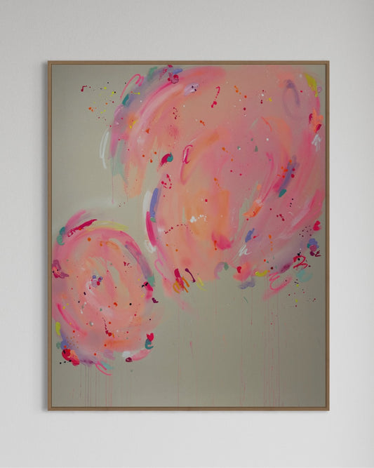 TANZ AM HIMMEL NO.4 | 100x125cm