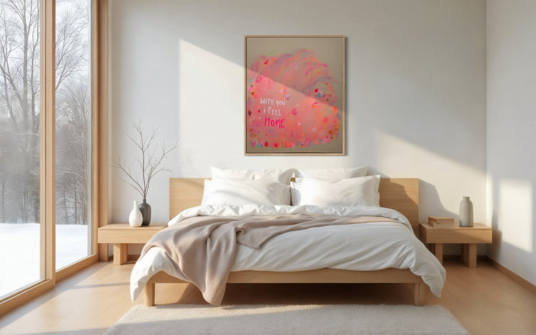 YOU = HOME | 100x120cm