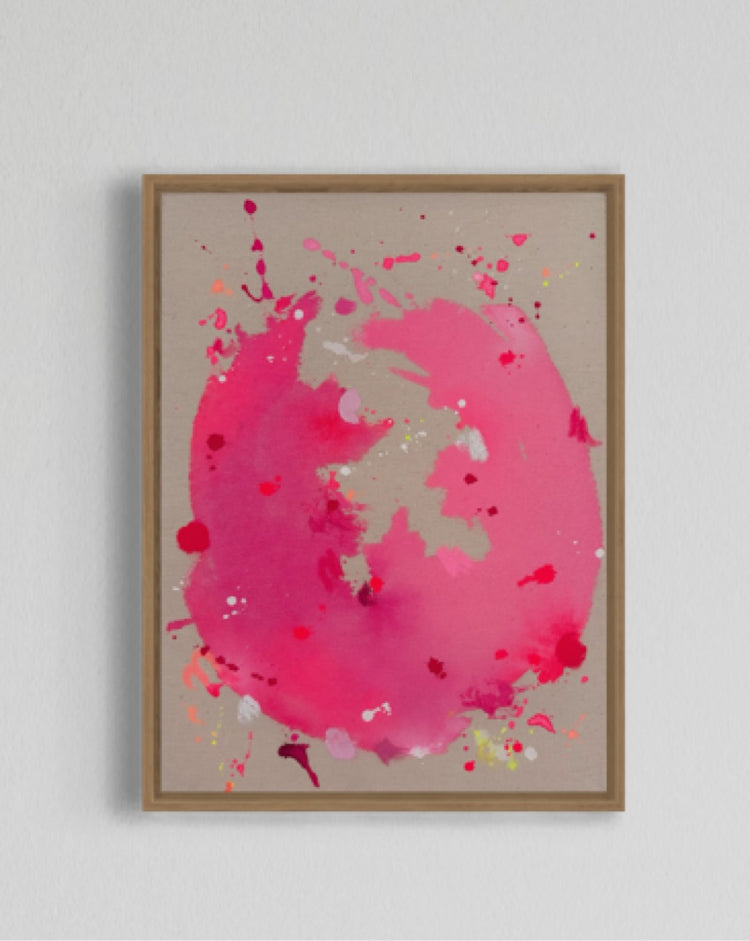 GLÜCKSGEFÜHLE Petite No.1 | 30x40