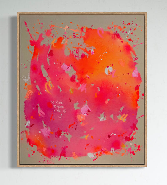 BE KIND 1/26 | 50x60cm
