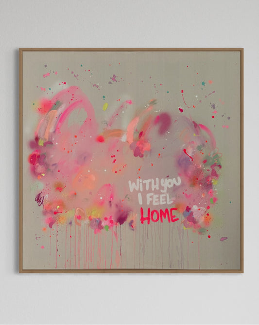 YOU = HOME | 90x90 | reserviert