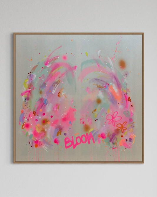 BLOOM | 90x90 | reserviert