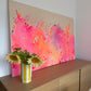 HAPPY Pink Pop | 140x90cm