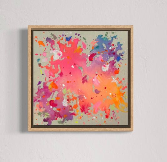 HAPPY 01/26 | 30x30cm