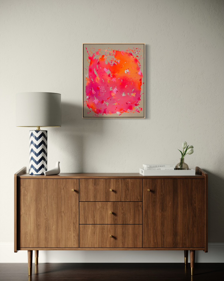 BE KIND 1/26 | 50x60cm