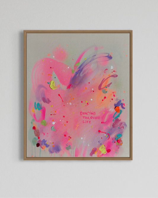 DANCING THROUGH LIFE | 50x60