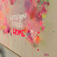 YOU = HOME | 90x90 | reserviert