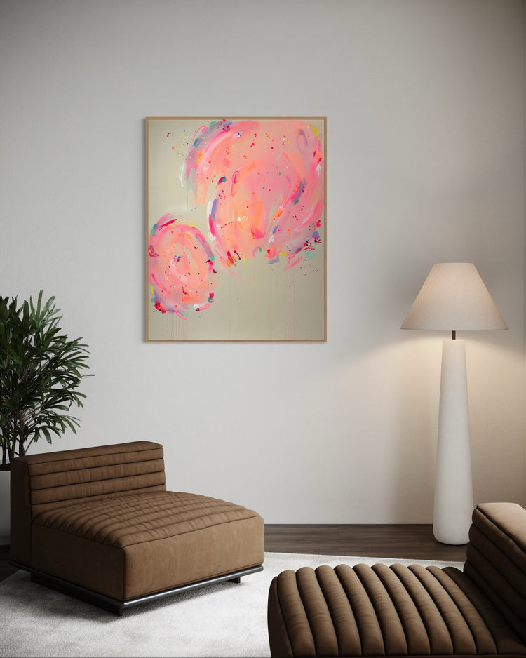 TANZ AM HIMMEL NO.4 | 100x125cm