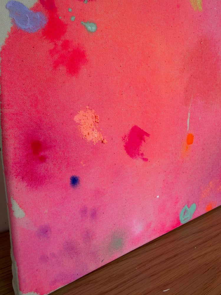 HAPPY Pink Pop | 140x90cm