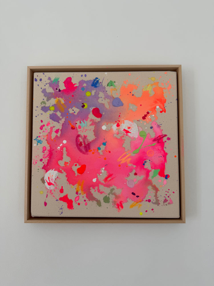 HAPPY Mini No. 6 | 30x30cm