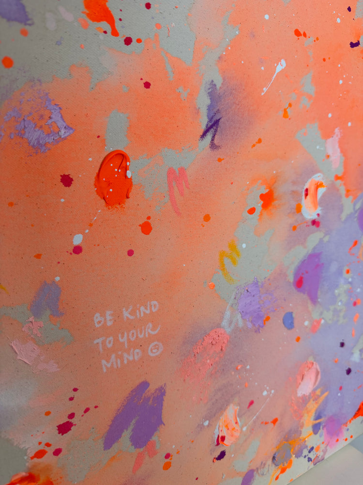 BE KIND 4/26 | 50x60cm