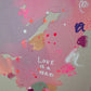 LOVE IS A VERB | 50x60