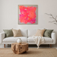 HAPPY | 100x100cm
