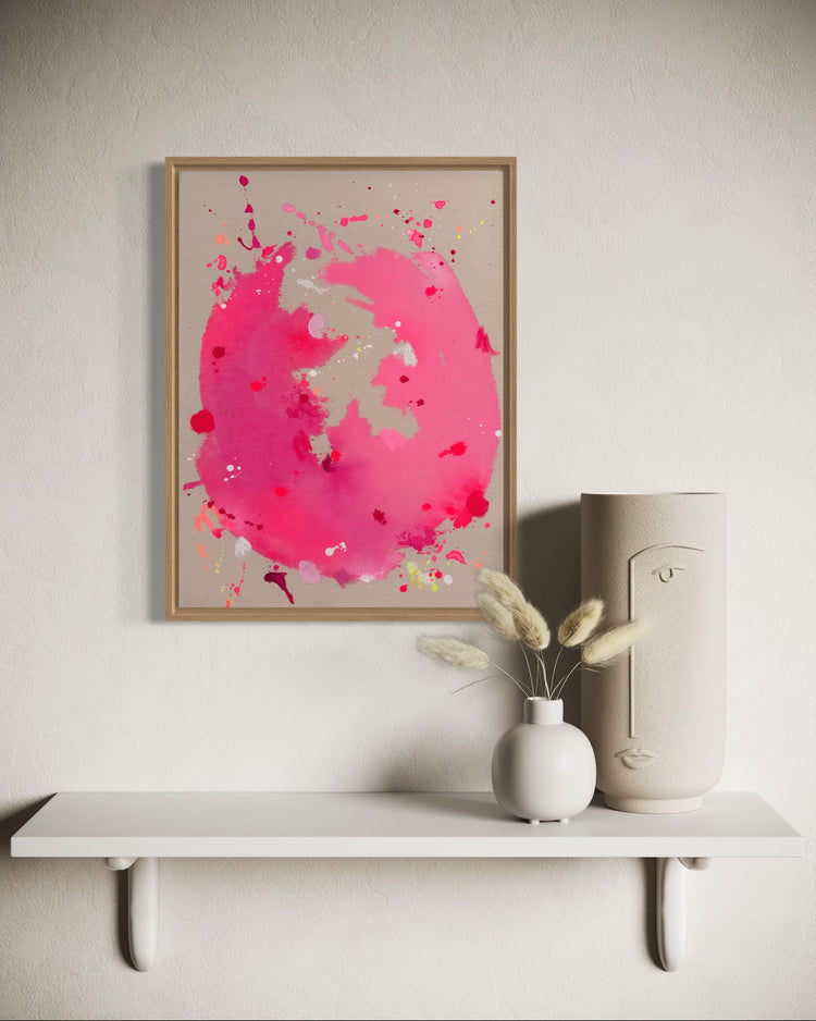 GLÜCKSGEFÜHLE Petite No.1 | 30x40