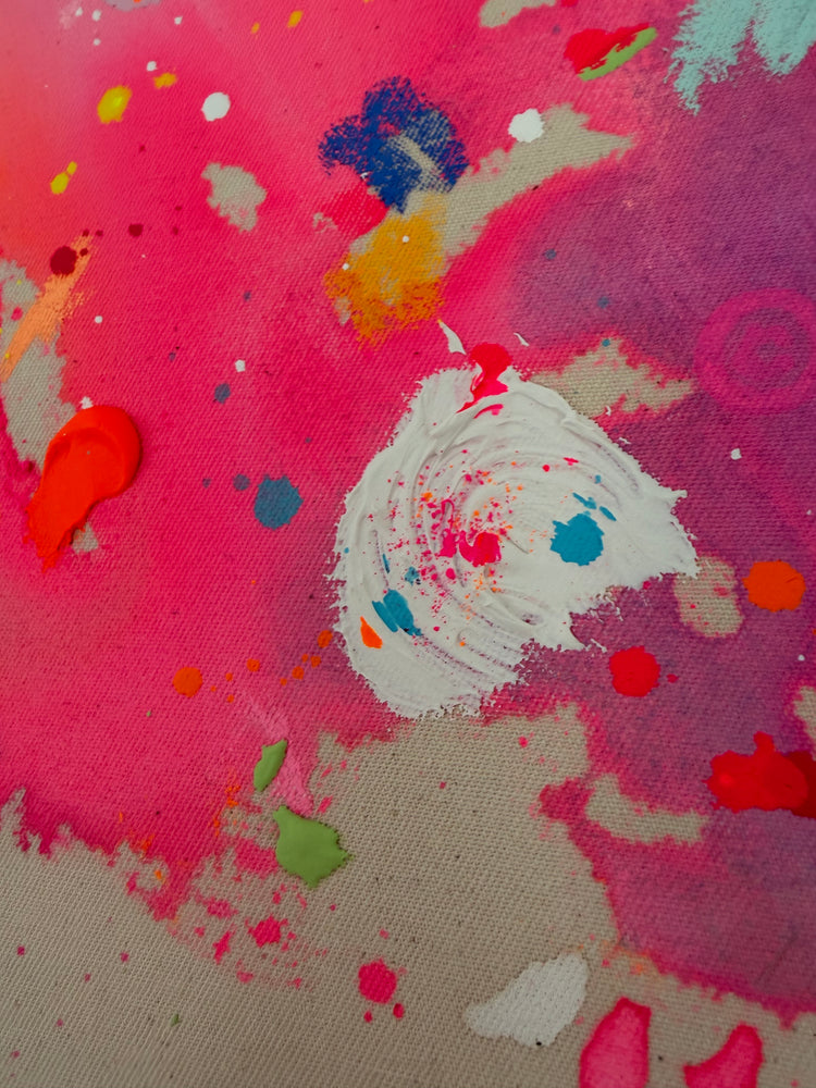 HAPPY Mini No. 2 | 30x30cm