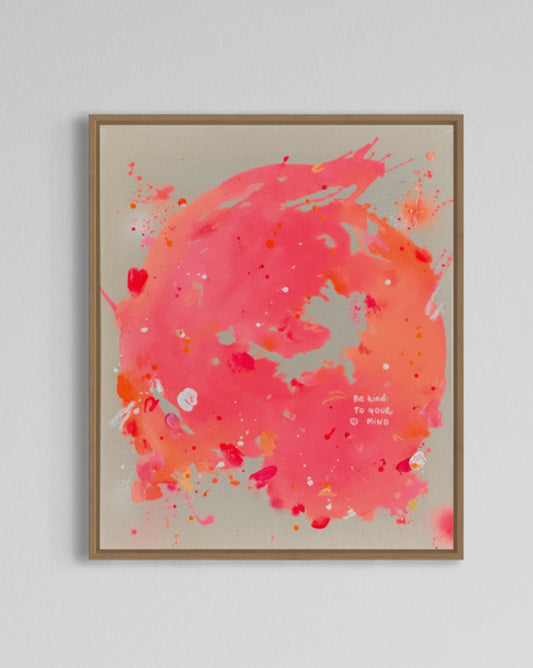 BE KIND TO YOUR MIND No.20 | 50x60