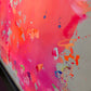 HAPPY | 100x100cm