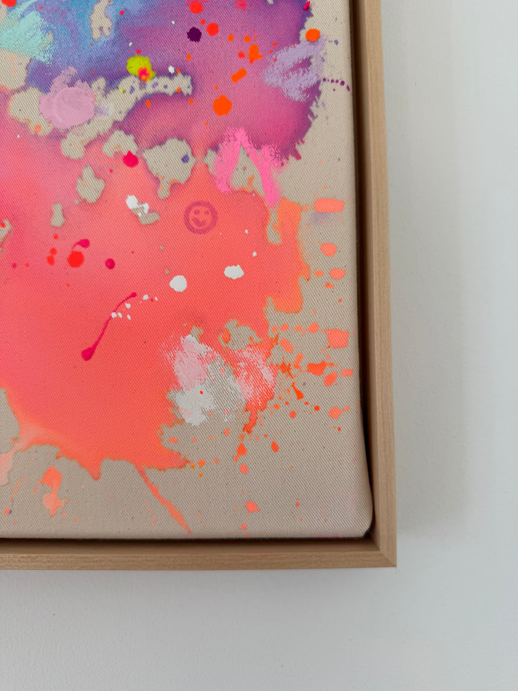 HAPPY Mini No. 5 | 30x30cm