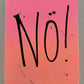 NÖ! | 50x60