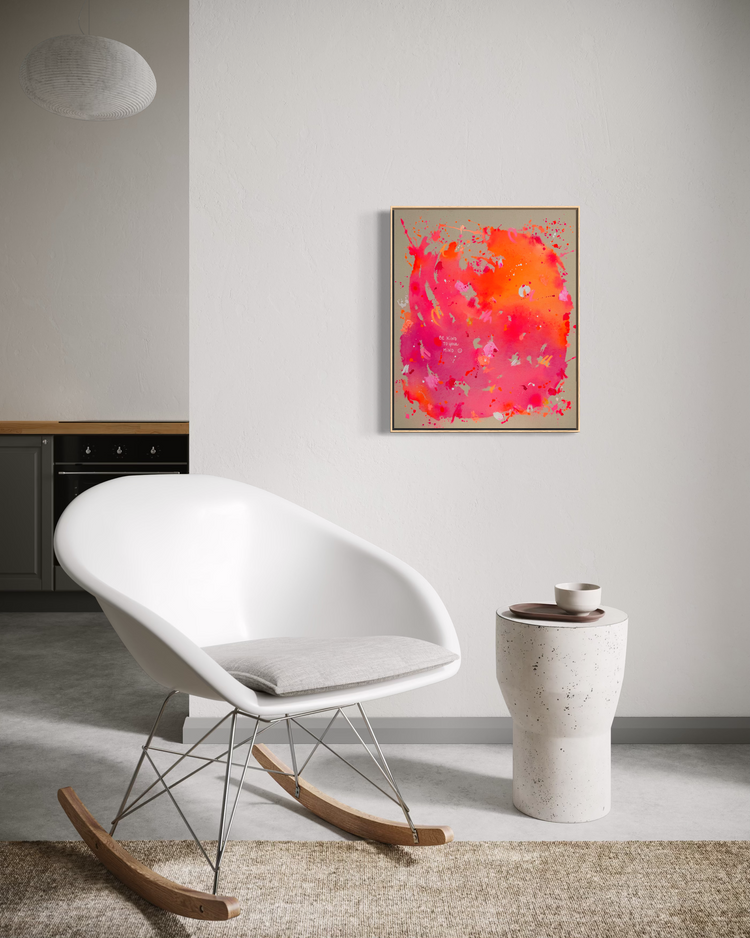 BE KIND 1/26 | 50x60cm