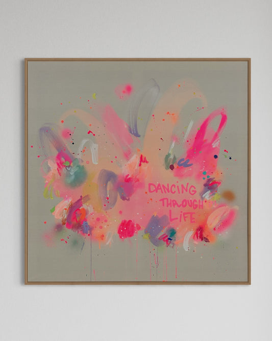 DANCING THROUGH LIFE | 100x100