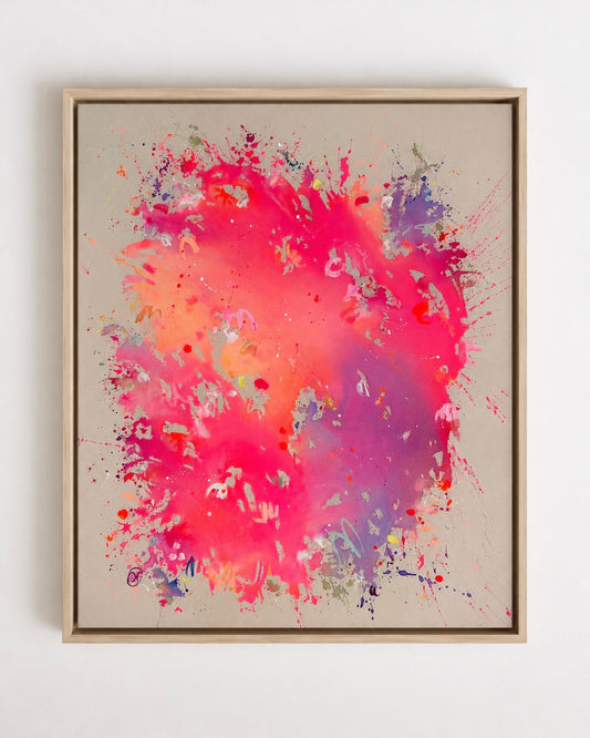 HAPPY 06/26 | 110x130cm